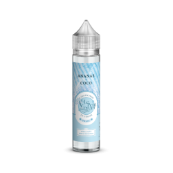 E Liquide ANANAS COCO FRAIS 50 ml - Le Petit Verger