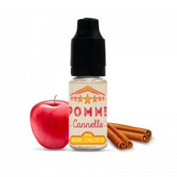 Arôme Cirkus Pomme Cannelle VDLV  0 mg Fruité 0/0 France 0 mg | Cigusto | Cigarette electronique, Eliquide