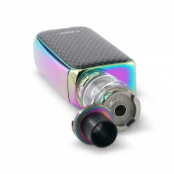 Kit Smoktech X-Priv 225W prism gun metal Smoktech Gun métal 151*46,5*28 mm | Cigusto | Cigarette electronique, Eliquide