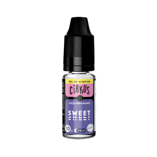 E liquide Sel de nicotine Sweet - CIRKUS | Cigusto  | Cigusto | Cigarette electronique, Eliquide