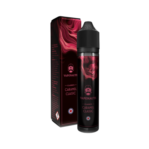 E Liquide CARAMEL CLASSIC flacon de  50 ml - Vaponaute Classic  | Cigusto | Cigarette electronique, Eliquide