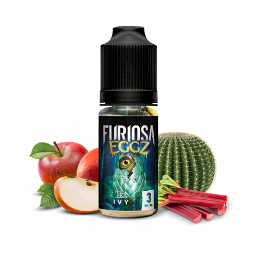 E liquide Eggz Ivy 10 ml - FURIOSA | Cigusto | Cigarette electronique, Eliquide