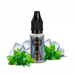 E liquide France Bleu Blizzard 10ml - CURIEUX | Cigusto | Cigarette electronique, Eliquide