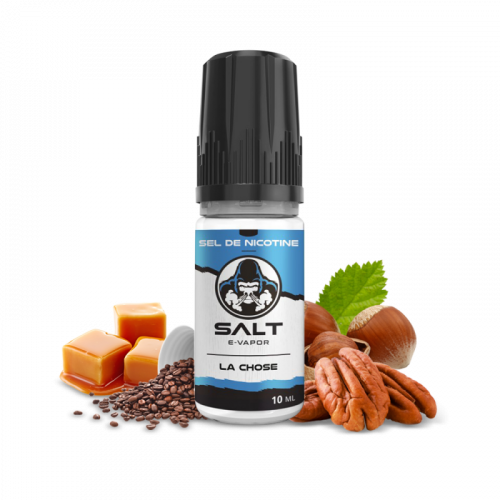 Eliquide La chose SALT E-VAPOR 10ml/10mg - FRENCH LIQUID | Cigusto | Cigarette electronique, Eliquide