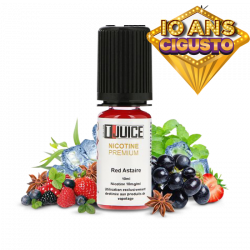 E Liquide RED ASTAIRE SDN 10 ml - T-Juice