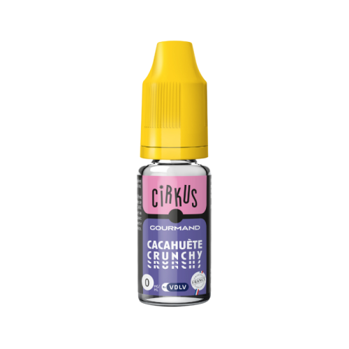 E liquide en 10 ml Cacahuete Crunchy CIRKUS de VDLV| Cigusto | Cigusto | Cigarette electronique, Eliquide