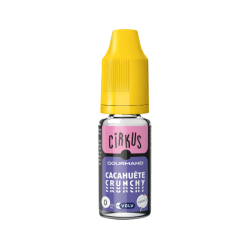 E Liquide CACAHUETE CRUNCHY 10 ml - Cirkus