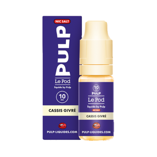 Le Pod Liquide - Cassis Givré - Pulp | Cigusto | Cigarette electronique, Eliquide