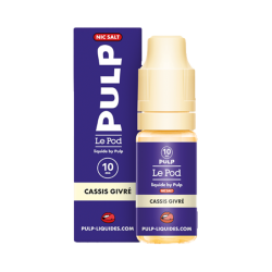 E Liquide CASSIS GIVRE SDN 10 ml - Le Pod