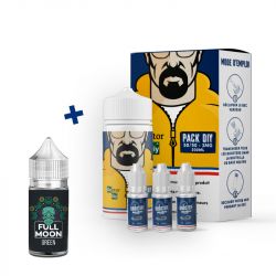 Pack DIY GREEN 230 ml 50/50