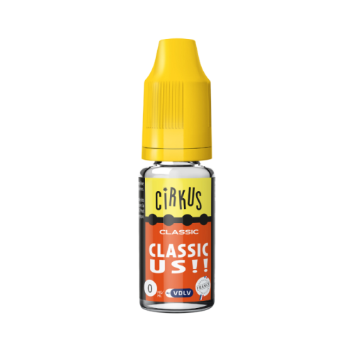E liquide Classic US CIRKUS 10 ml - VDLV | Cigusto | Cigusto | Cigarette electronique, Eliquide