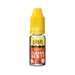 E Liquide CLASSIC US 10 ml - Cirkus