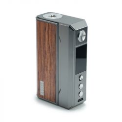Mod Box Voopoo Drag 4 double accus 18650, mod box en bois cuir et alliage de zinc | Cigusto | Cigusto | Cigarette electronique, Eliquide