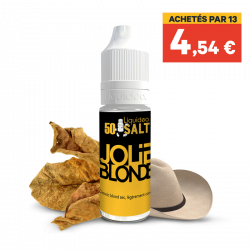 E Liquide Jolie Blonde Fifty Salt  10ML Liquideo sel de nicotine | Cigusto | Cigarette electronique, Eliquide