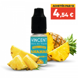 Ananas VDLV  6 mg Fruité 60/40 France 6 mg | Cigusto | Cigarette electronique, Eliquide