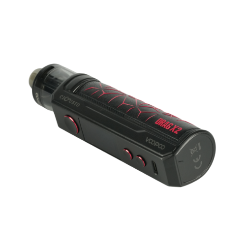 Kit ecigarette Drag X2 édition spéciale Cigusto de chez Voopoo  | Cigusto | Cigarette electronique, Eliquide