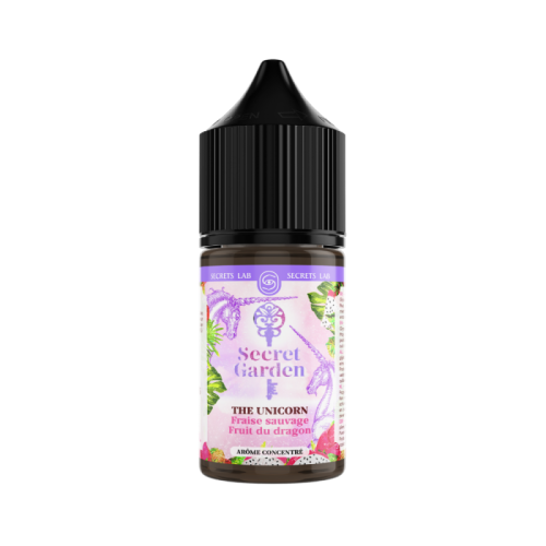 Concentré DIY THE UNICORN Secret Garden flacon de 30 ml | Cigusto | Cigusto | Cigarette electronique, Eliquide