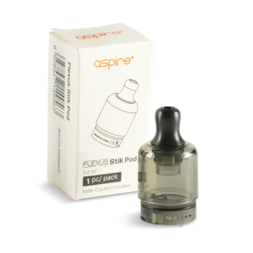 Cartouche Flexus Stik Aspire 3ml -Compatible Pod Flexus Stik | Cigusto | Cigarette electronique, Eliquide