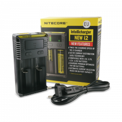 Chargeur I2 - NITECORE | Cigusto | Cigarette electronique, Eliquide
