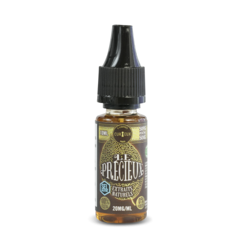 E liquide Le Précieux Sel de Nicotine 10ml - CURIEUX | Cigusto | Cigarette electronique, Eliquide