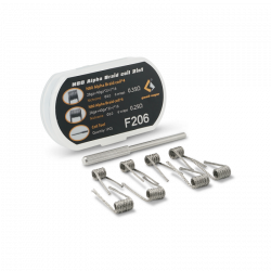Coils 2 en 1 Geekvape Ni80 Alpha Braid 8 pcs Consommables MOD 55ML | Cigusto | Cigarette electronique, Eliquide