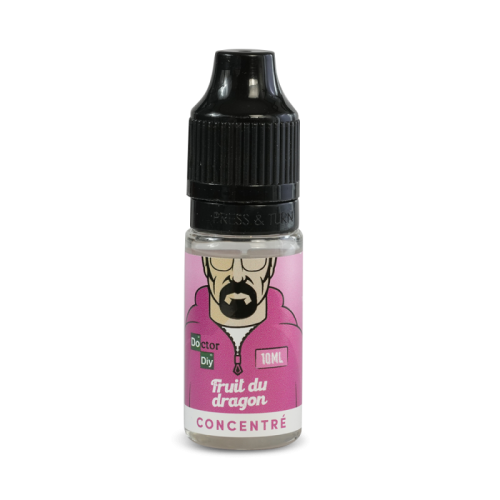 Concentre DIY ecigarette Fruit du dragon 10 ml Doctor DIY | Cigusto | Cigarette electronique, Eliquide