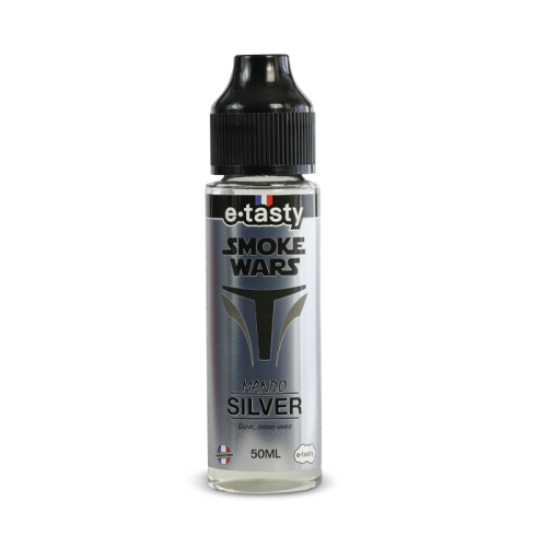 Eliquide Mando Silver Smoke Wars 50 ml E Tasty | Cigusto | Cigusto | Cigarette electronique, Eliquide