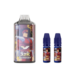 Pod XFighter 32K Shigeri | Fighter Fuel 32 000 puffs chez Cigusto | Cigusto | Cigarette electronique, Eliquide
