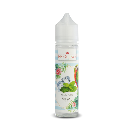 E liquide France Menthe Fraîche Fresh 50ml - PRESTIGE Nicotine 0mg | Cigusto | Cigarette electronique, Eliquide