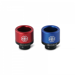 Dotmod drip tip Friction Fit | Cigusto | Cigarette electronique, Eliquide