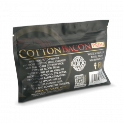Cotton Bacon Prime - Wick N Vape en pièces détachées  | Cigusto | Cigarette electronique, Eliquide