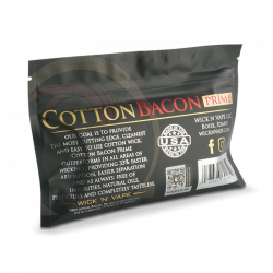 Cotton Bacon Prime Wick N Vape Pièces Détachées Wick N Vape | Cigusto | Cigarette electronique, Eliquide