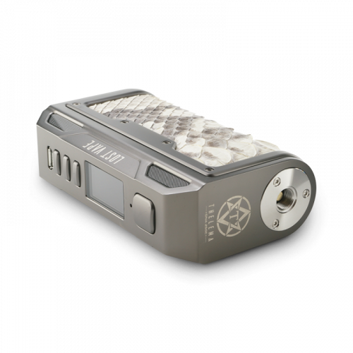 Coffret Box Thelema DNA 250C Gun Metal | Cigusto | Cigarette electronique, Eliquide