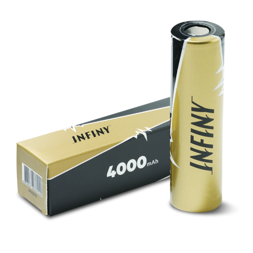 Accu 21700 4000 mAh Infiny, accu 21700 pour cigarette electronique | Cigusto | Cigusto | Cigarette electronique, Eliquide