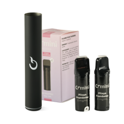 Kti Batterie ecigarette G Mini + 2 cartouches saveur Pitaya Framboise | Cigusto | Cigarette electronique, Eliquide