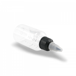 Flacon plastique PET 60 ml gradué | Cigusto | Cigarette electronique, Eliquide