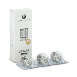 Resistance cigarette electronique UB Max de Lost Vape | Cigusto | Cigarette electronique, Eliquide