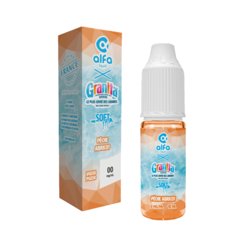 PR E Liquide PECHE ABRICOT SOFT 10 ml - Granita  | Cigusto | Cigarette electronique, Eliquide