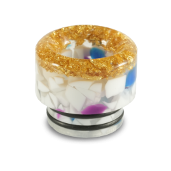 Drip Tip 810 Resine pepite - Clearomiseurs ou atomiseurs | Cigusto | Cigarette electronique, Eliquide