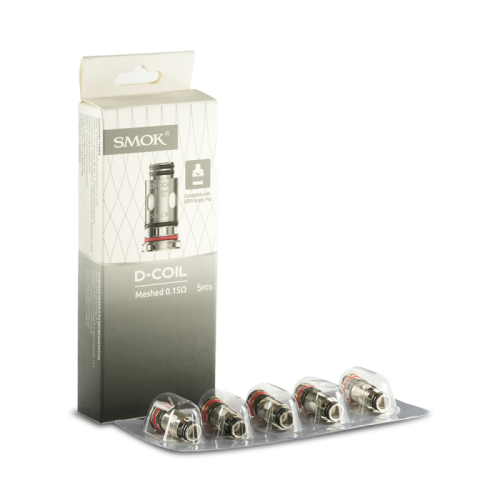 Résistance D-coil pour cigarette électronique de chez Smoktech | Cigusto | Cigarette electronique, Eliquide