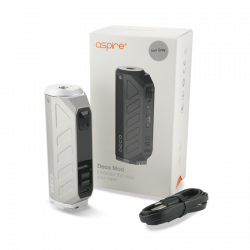 Box Mod Deco 100 Watts  - Aspire | Cigusto | Cigarette electronique, Eliquide