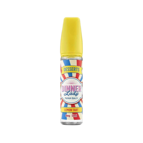 DL liquide Lemon tart 0 mg 50 ml 5060510407756Dinner lady | Cigusto | Cigarette electronique, Eliquide