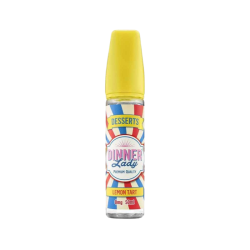 E Liquide LEMON TART 50 ml - Dinner Lady