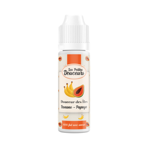 E Liquide Douceur Des Îles 50 ml - Les Petites Douceurs  | Cigusto | Cigarette electronique, Eliquide