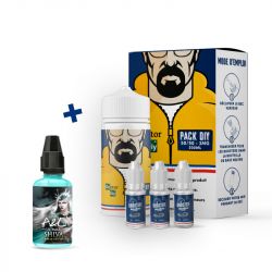 Pack DIY SHIVA GREEN 230 ml 50/50