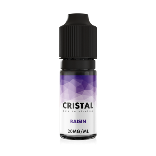 E Liquide Raisin en sel de nicotine 10 ml Cristal de Edenvape | Cigusto | Cigarette electronique, Eliquide