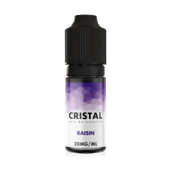 E Liquide RAISIN SDN 10 ml - Cristal Edenvape