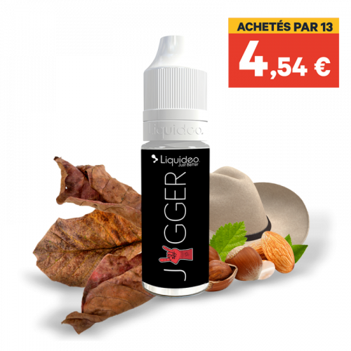 E Liquide Jagger Dandy 10 ML Liquideo | Cigusto | Cigarette electronique, Eliquide