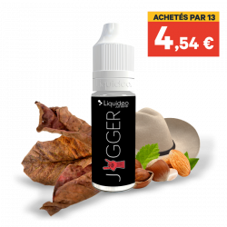 E Liquide Jagger Dandy 10 ML Liquideo | Cigusto | Cigarette electronique, Eliquide