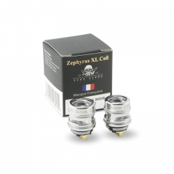 Unit.Resistance Zephyrus X/XL 0.25 Mesh XL | Cigusto | Cigarette electronique, Eliquide